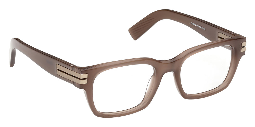 Ermenegildo Zegna EZ5348 045 53 - Shiny Light Brown 045 #id:ez5348045_s:102135