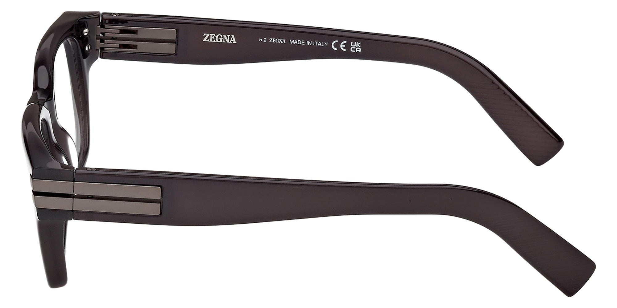 Ermenegildo Zegna EZ5348 20A 53 - Shiny Gray 20A #id:ez534820a_s:106110