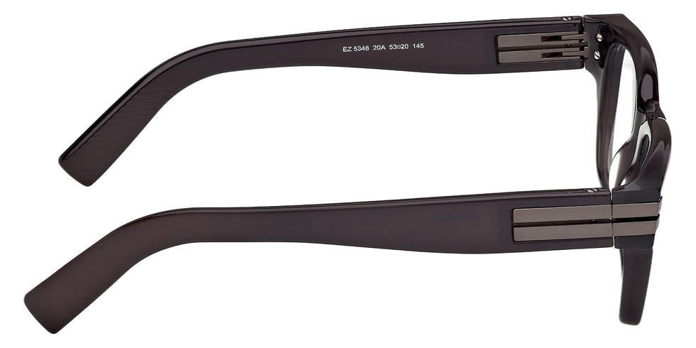 Ermenegildo Zegna EZ5348 20A 53 - Shiny Gray 20A #id:ez534820a_s:106130