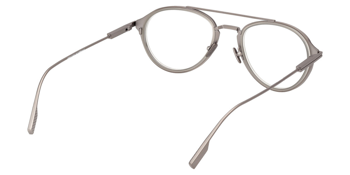 Ermenegildo Zegna EZ5349 013 52 - Matte Dark Ruthenium #id:ez5349013_s:100125