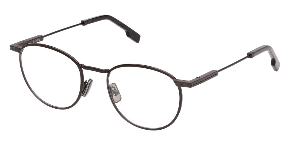Ermenegildo Zegna EZ5352 009 52 - Matte Antiqued Gunmetal 009 #id:ez5352009_s:100105