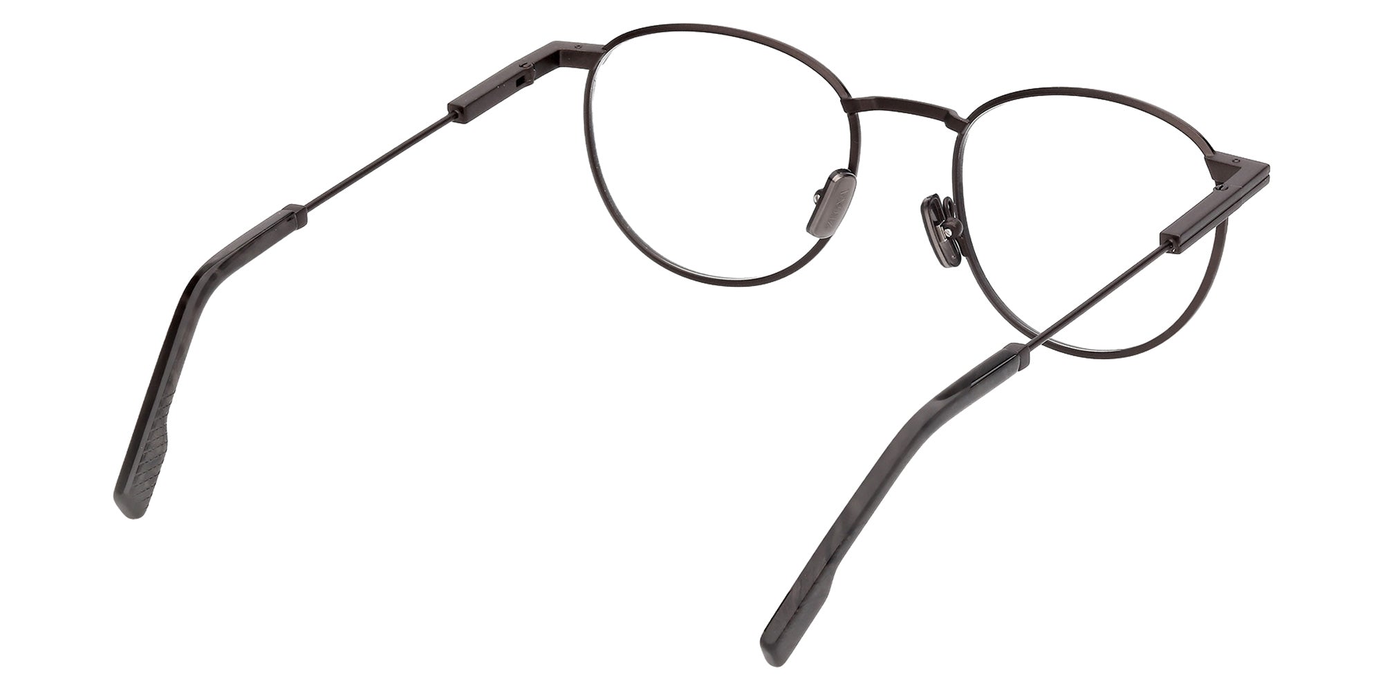 Ermenegildo Zegna EZ5352 009 52 - Matte Antiqued Gunmetal 009 #id:ez5352009_s:100125