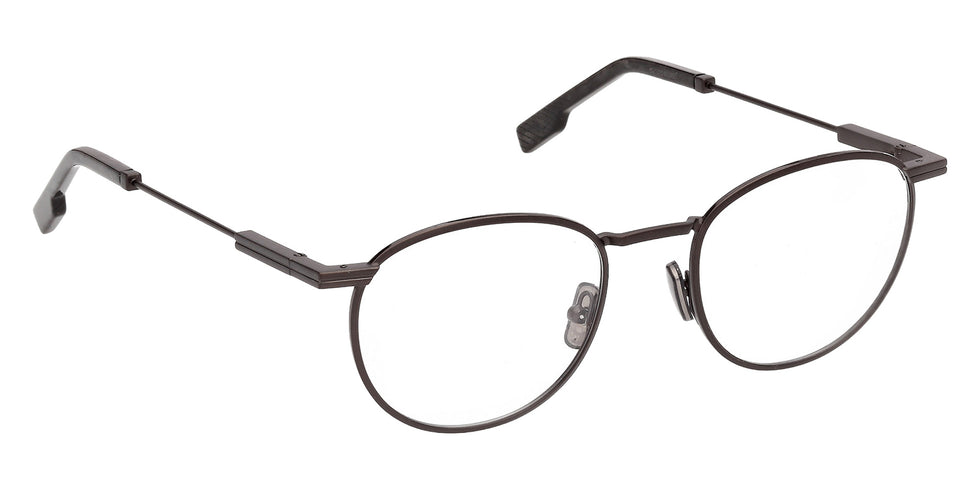 Ermenegildo Zegna EZ5352 009 52 - Matte Antiqued Gunmetal 009 #id:ez5352009_s:100135