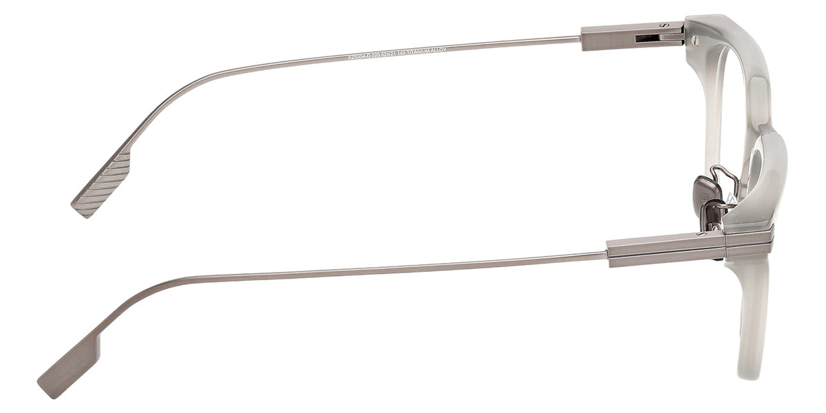 Ermenegildo Zegna EZ5354-D 020 52 - Shiny Gray #id:ez5354d020_s:102130