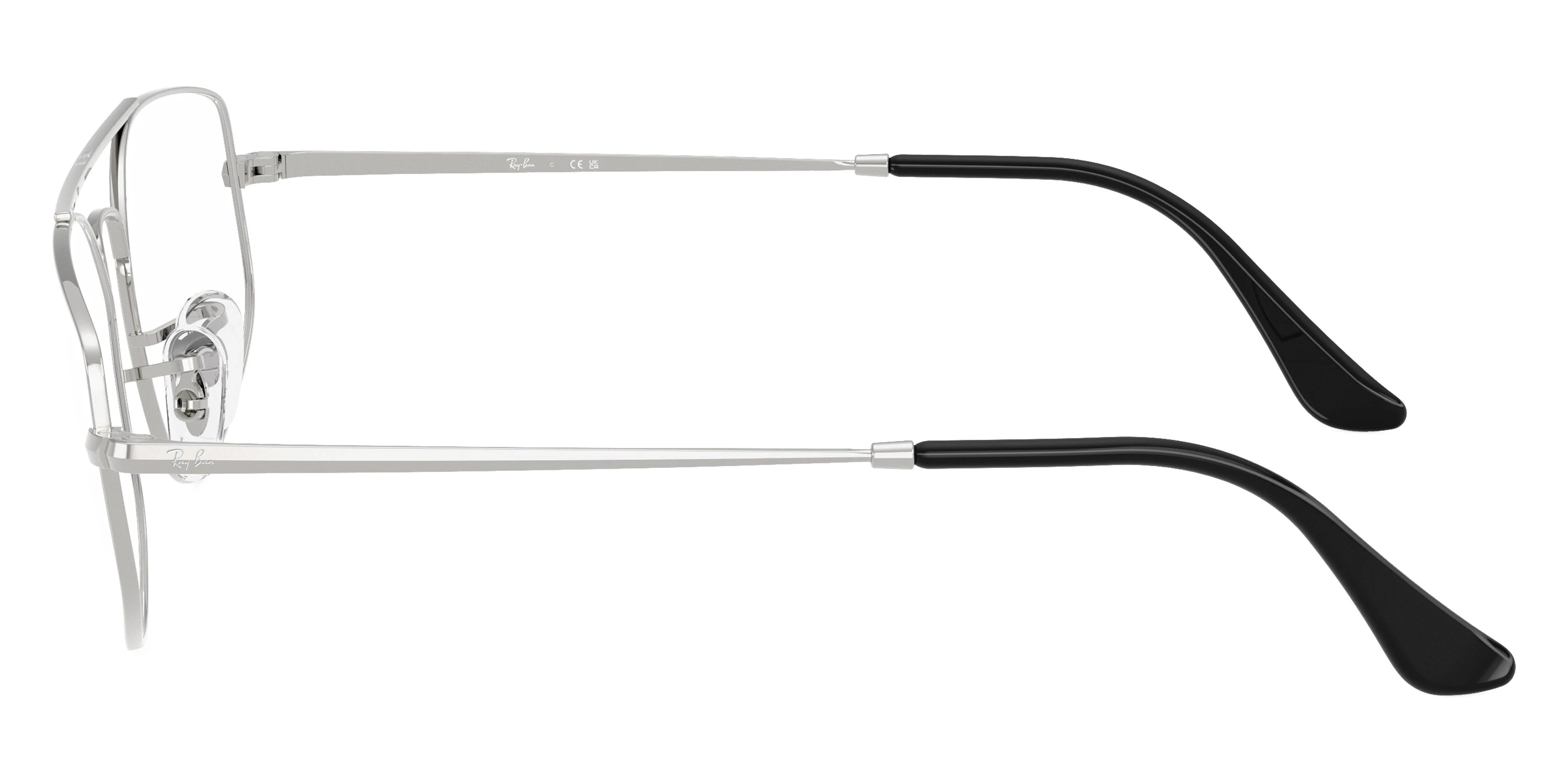 Ray-Ban RX6545 2501 56 - Silver