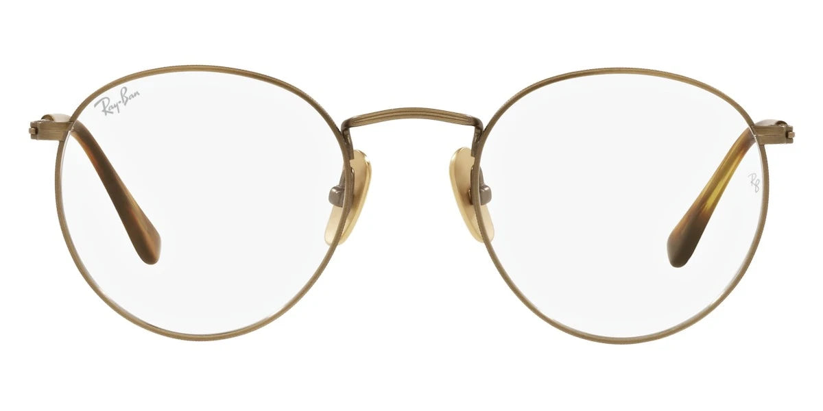 Ray-Ban RX8247V 1222 50 - Demigloss Antique Gold