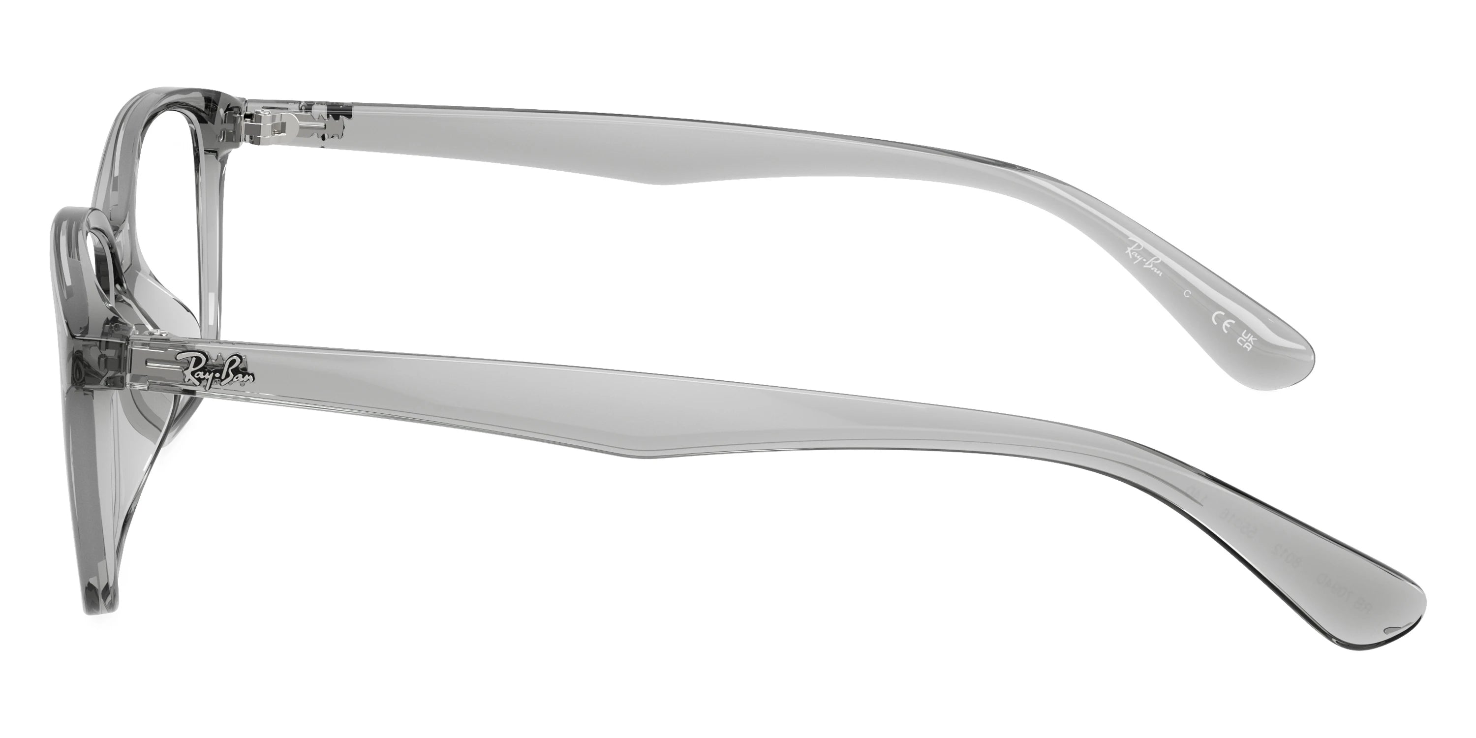 Ray-Ban RX7094D 8012 55 - Transparent Gray