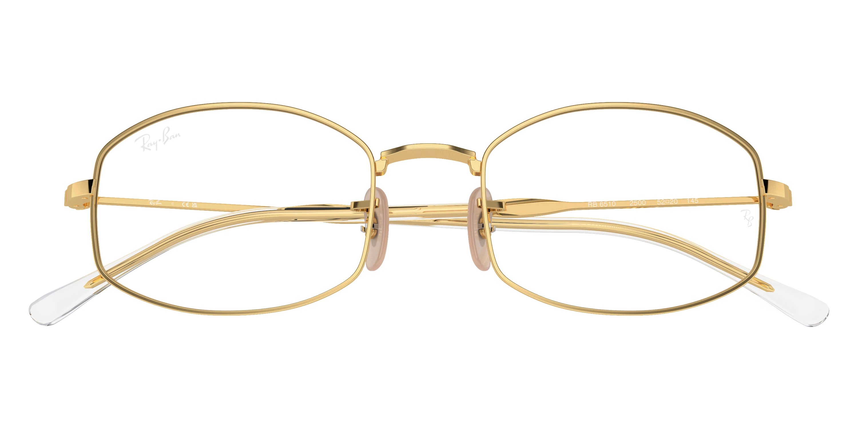 Ray-Ban RX6510 2500 50 - Gold