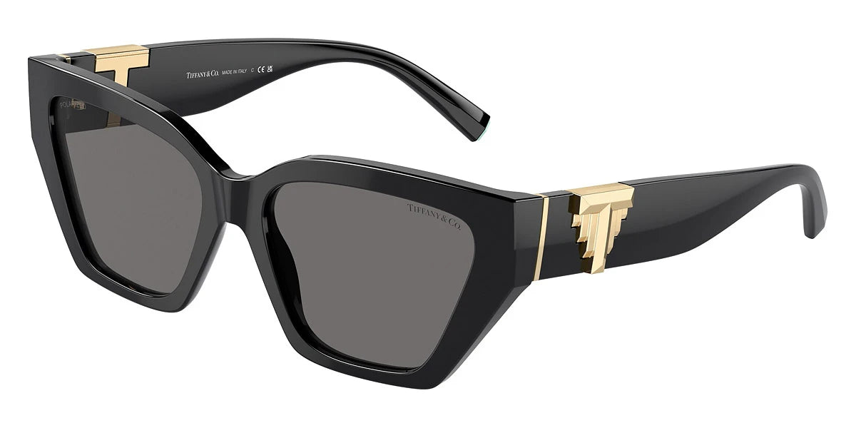 TIFFANY TF4218 800181 55 - Black / Dark Gray Polarized