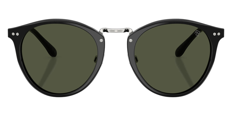 RALPH LAUREN RL8223 500131 53 - Shiny Black / Green
