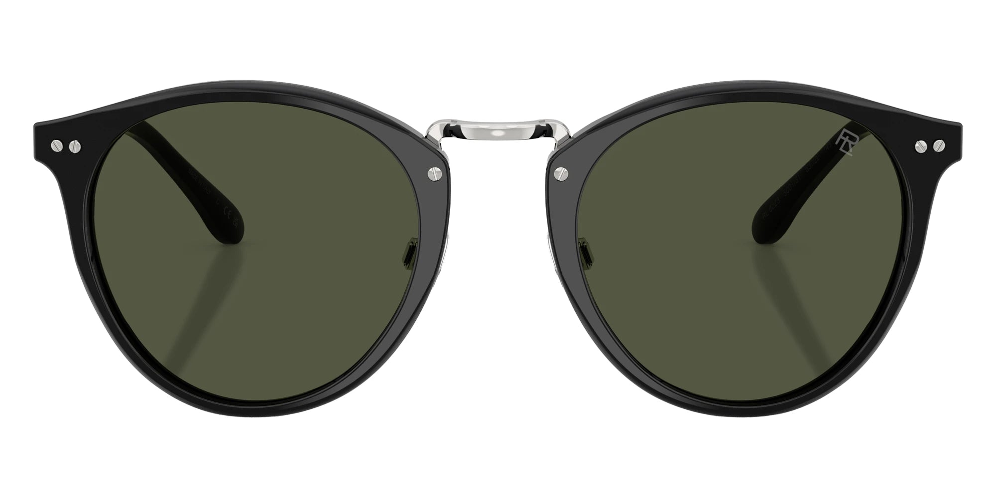 RALPH LAUREN RL8223 500131 53 - Shiny Black / Green