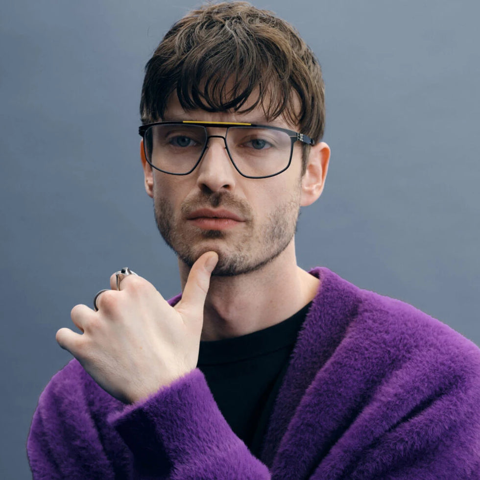 ic! berlin AMG 08 Eyeglasses