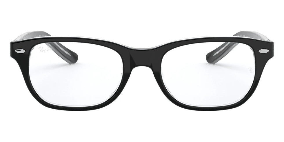 Ray-Ban RY1555 3529 46 - Black On Transparent