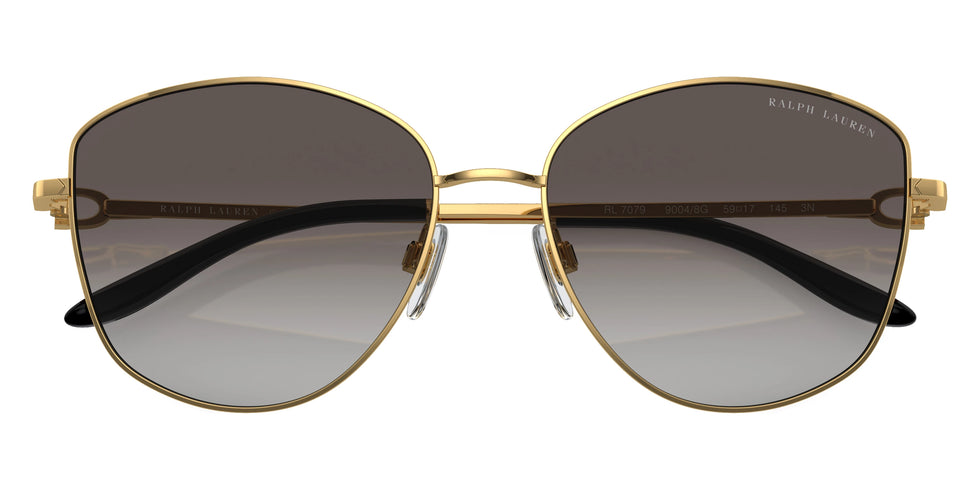 RALPH LAUREN RL7079 90048G 59 - Gold / Light Gray Gradient