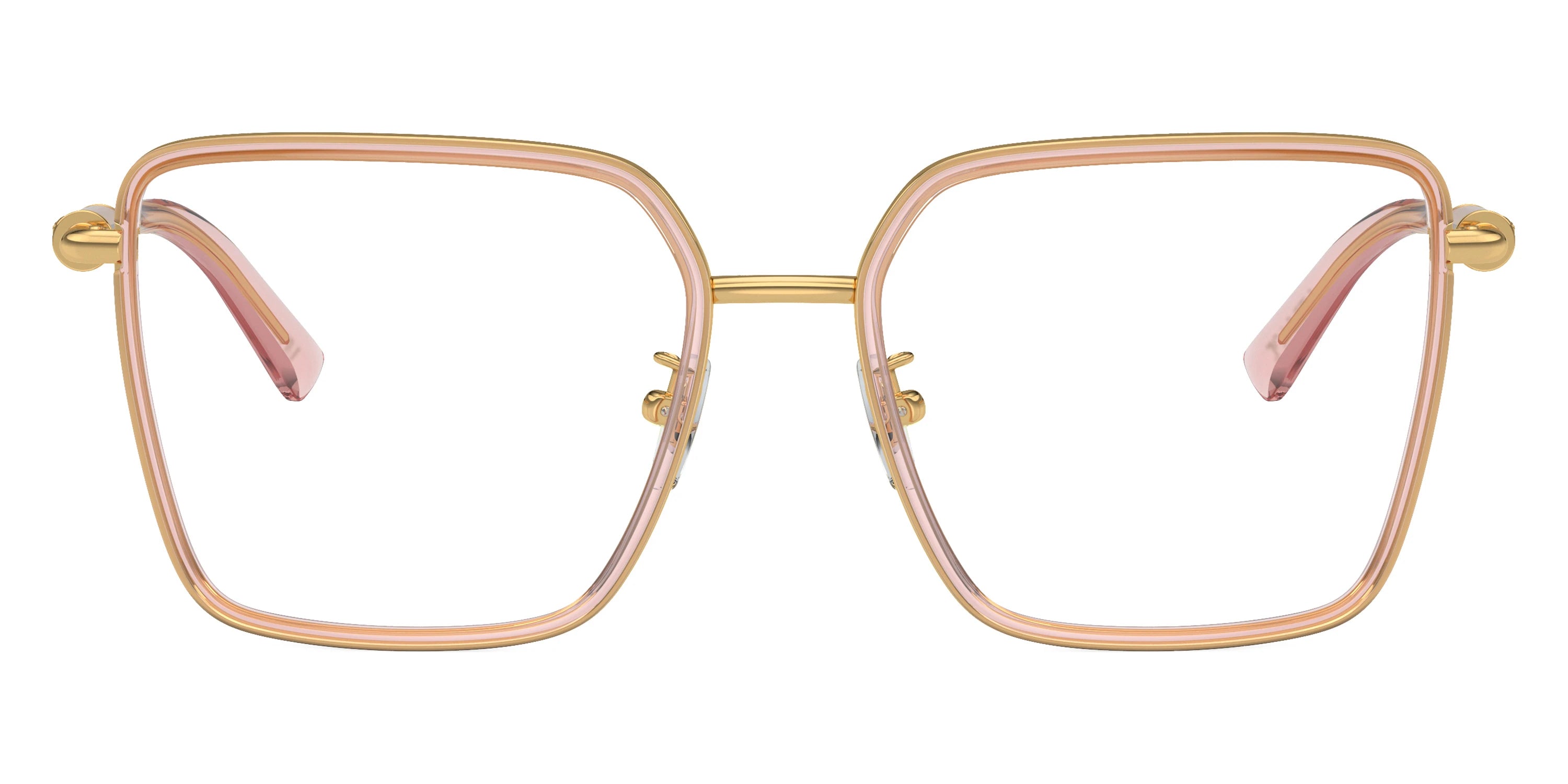 VERSACE VE1294D 1507 55 - Transparent Peach/Gold