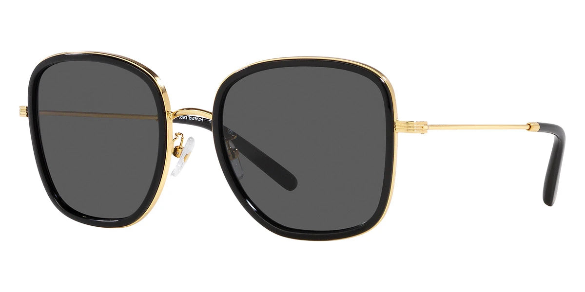 Tory Burch TY6101 336687 53 - Black / Dark Gray
