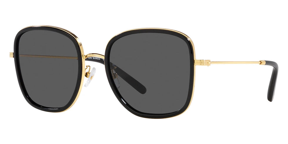 Tory Burch TY6101 336687 53 - Black / Dark Gray