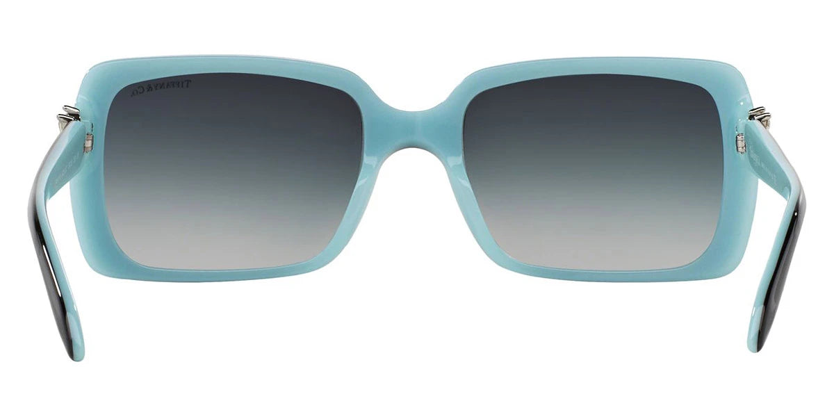 TIFFANY TF4047B 80553C 55 - Black on TIFFANY Blue / Gray Gradient