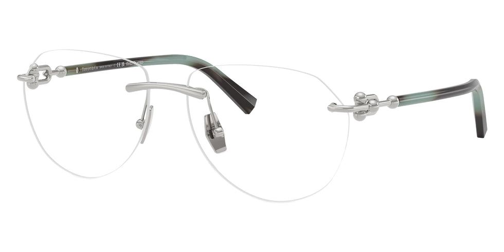 TIFFANY TF1173K 6213 57 - Silver Gold Plated