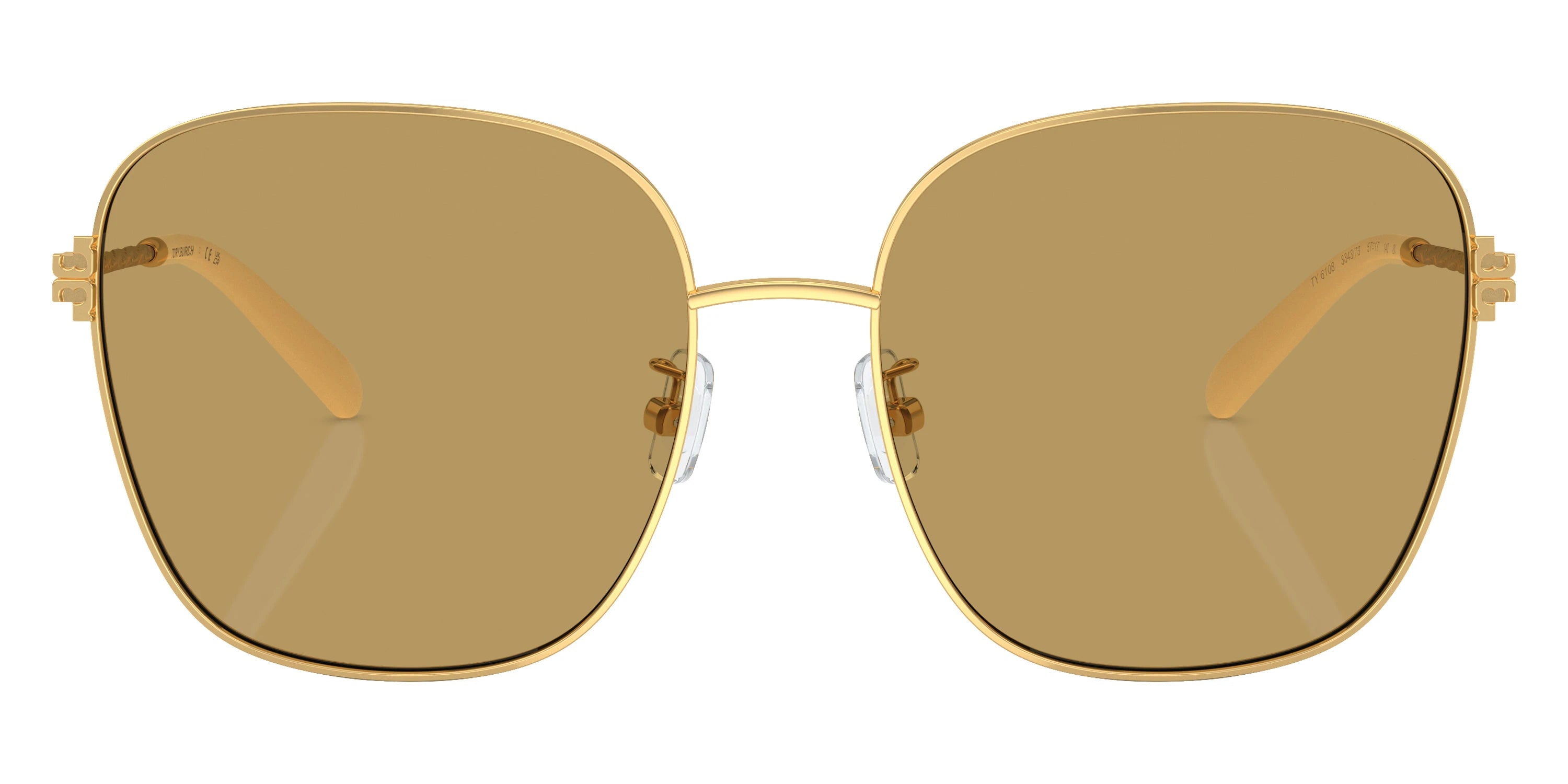 Tory Burch TY6108 334373 57 - Gold / Ochre