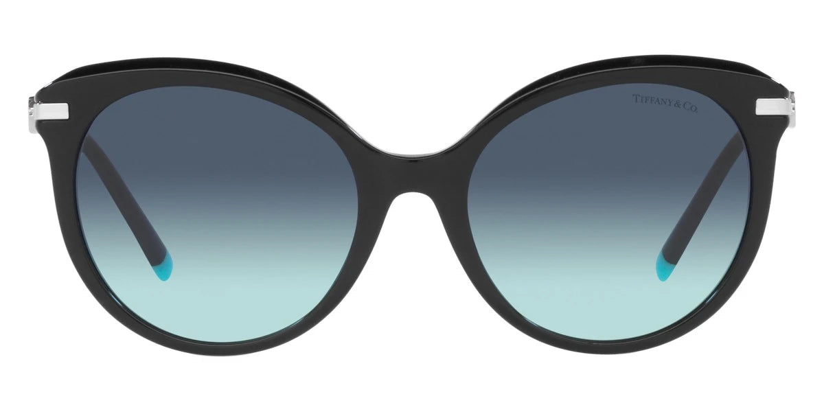 TIFFANY TF4189B 80019S 55 - Black / Azure Gradient Blue