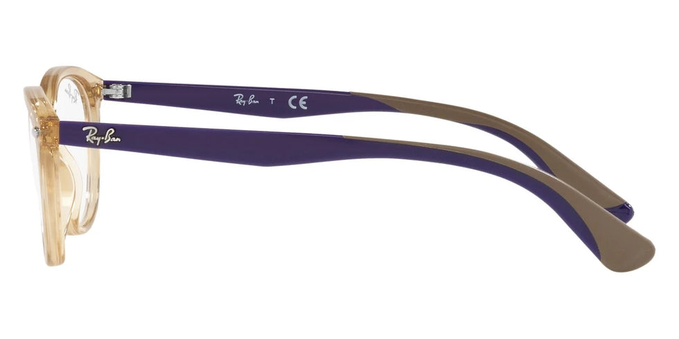 Ray-Ban RY1612 3905 46 - Transparent Light Brown