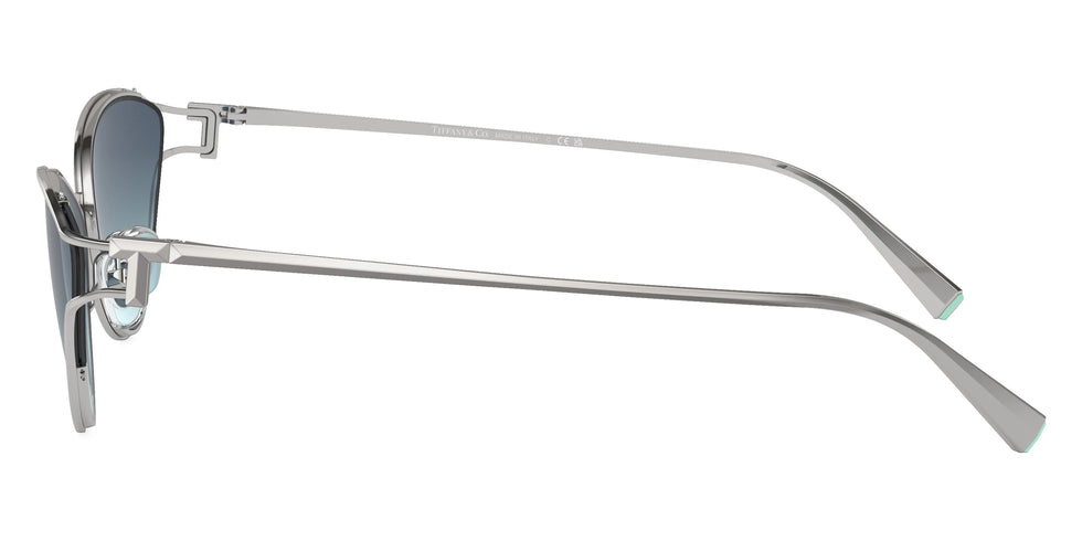 TIFFANY TF3095 60019S 61 - Silver / Azure Gradient Blue