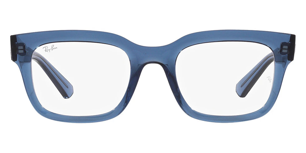 Ray-Ban RX7217F 8266 54 - Transparent Dark Blue