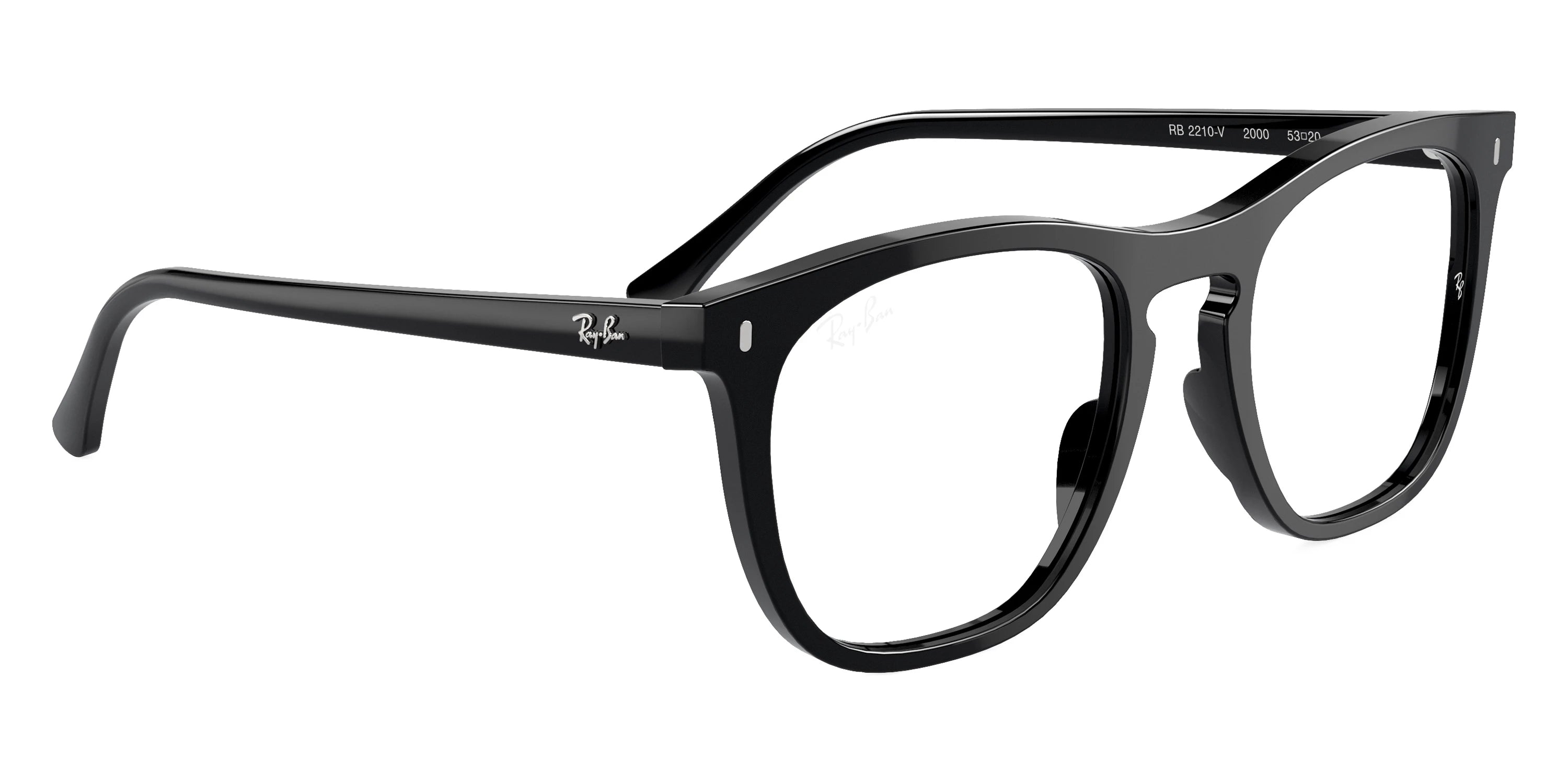 Ray-Ban RX2210V 2000 51 - Black