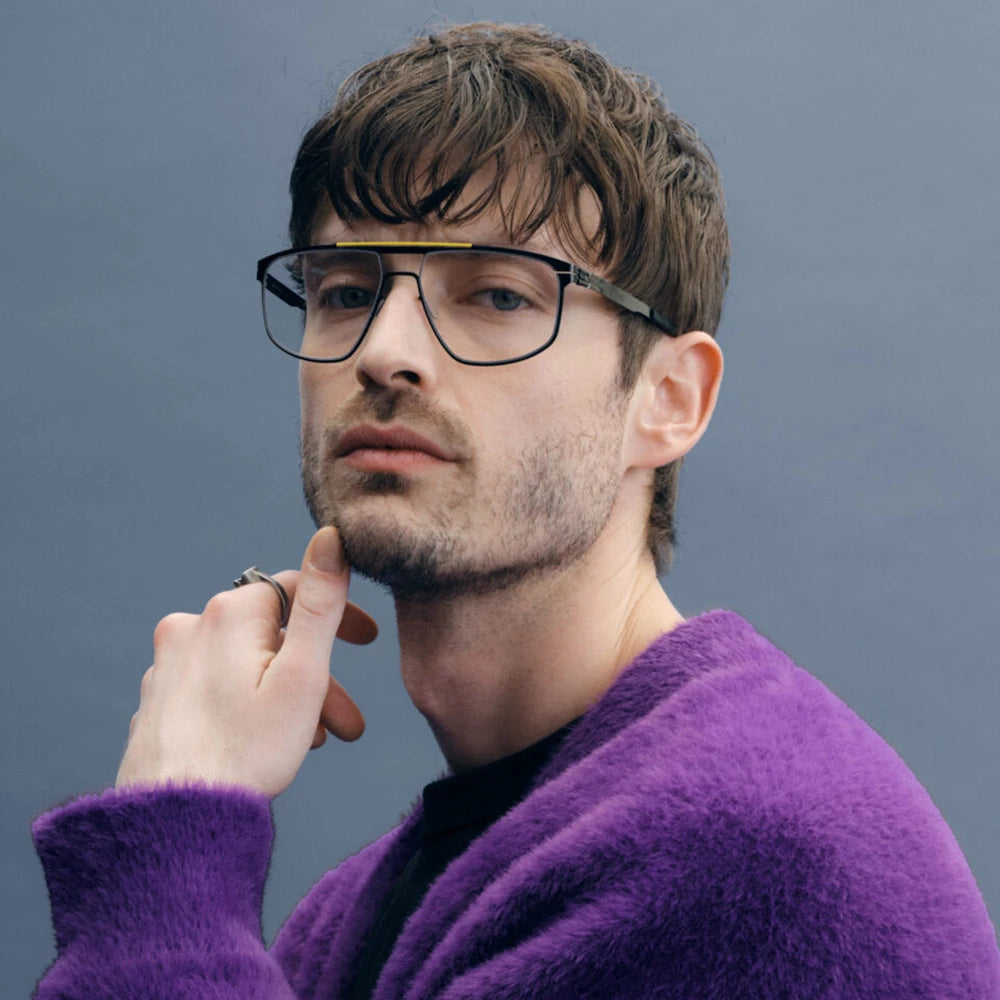 ic! berlin AMG 08 Eyeglasses