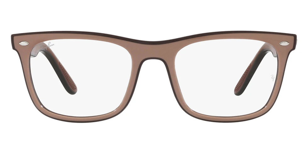 Ray-Ban RX7209 8211 53 - Beige Dark Brown Brown