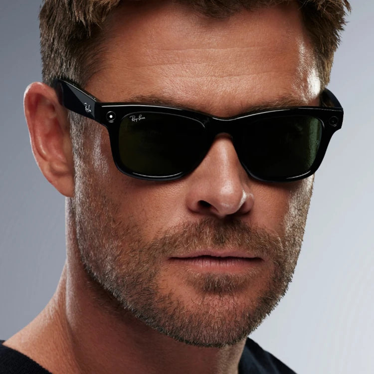 Ray-Ban RW4006 601/71 50 - Shiny Black / G-15 Green