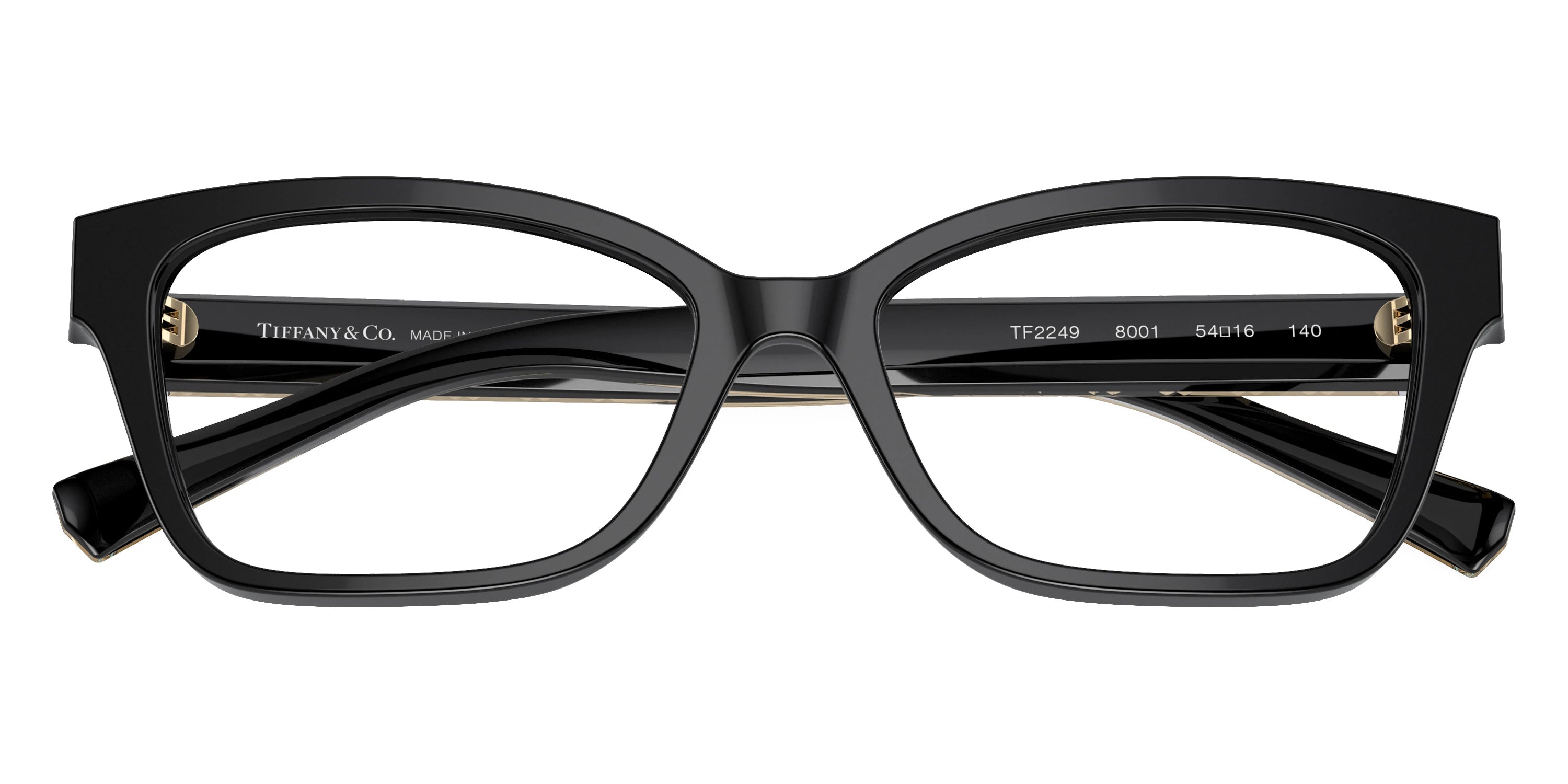 TIFFANY TF2249 8001 54 - Crystal on Black