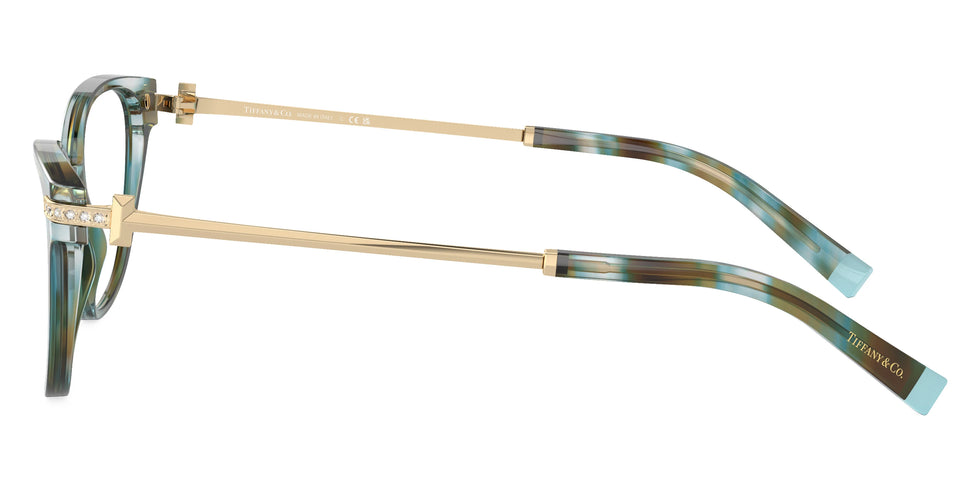 TIFFANY TF2223B 8124 54 - Ocean Turquoise/Pale Gold