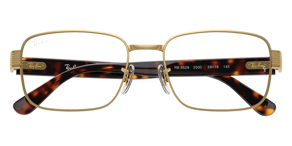 Ray-Ban RX6529 2500 54 - Arista Gold/Havana