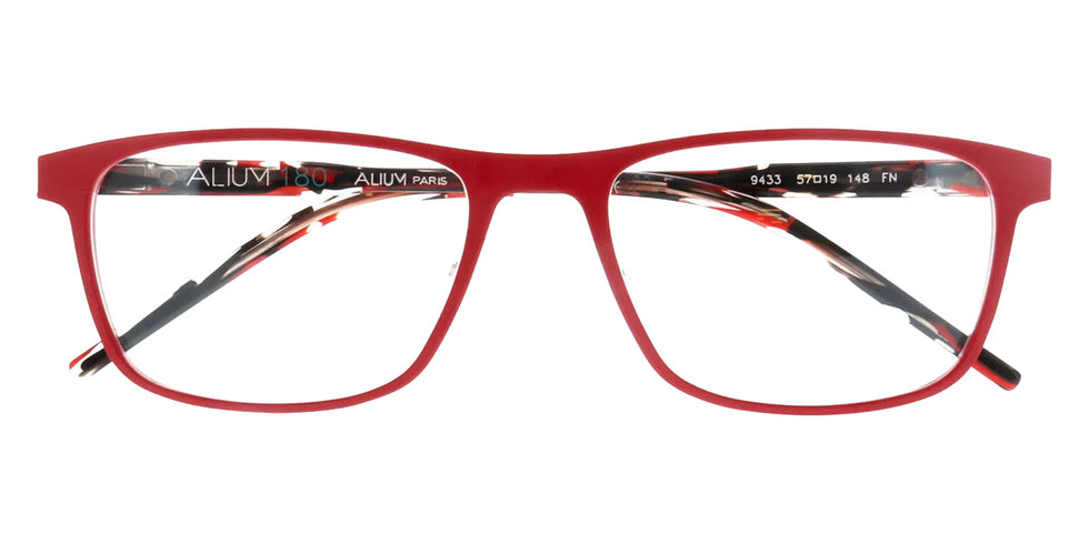 Face à Face ALIUM 180-5 9433 57 - Red #id:fafalium18059433_s:100100