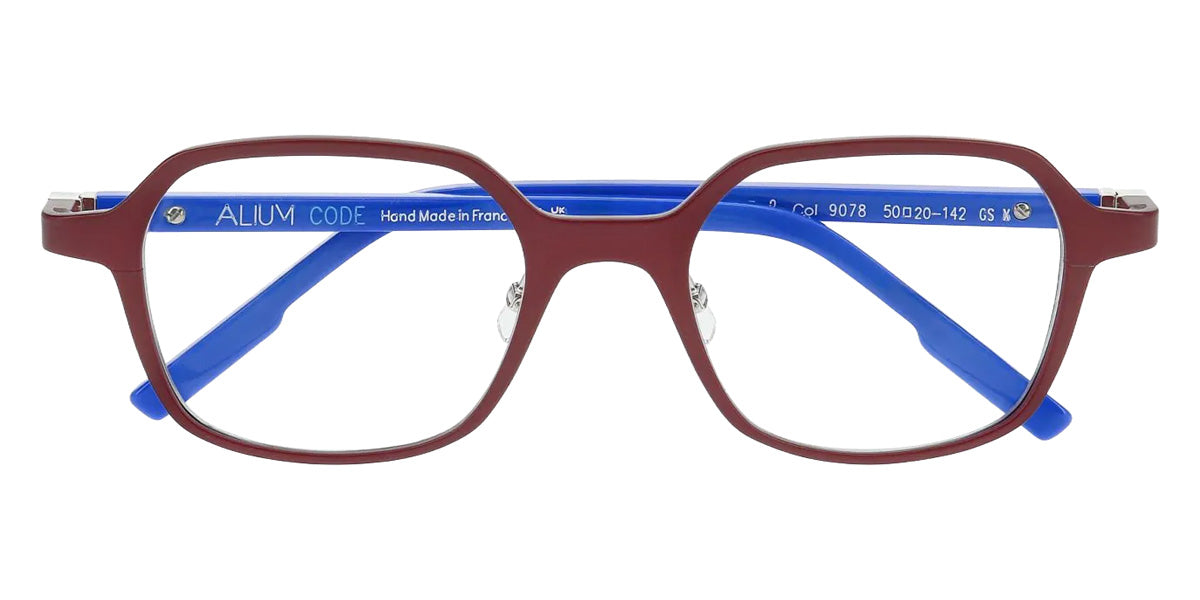 Face à Face ALIUM CODE 2 9078 50 - Red #id:fafaliumcode29078_s:100100