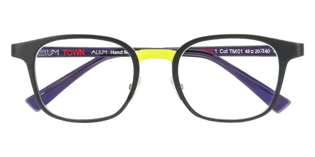 Face à Face ALIUM TOWN 1 TM01 48 - Black #id:fafaliumtown1tm01_s:110100