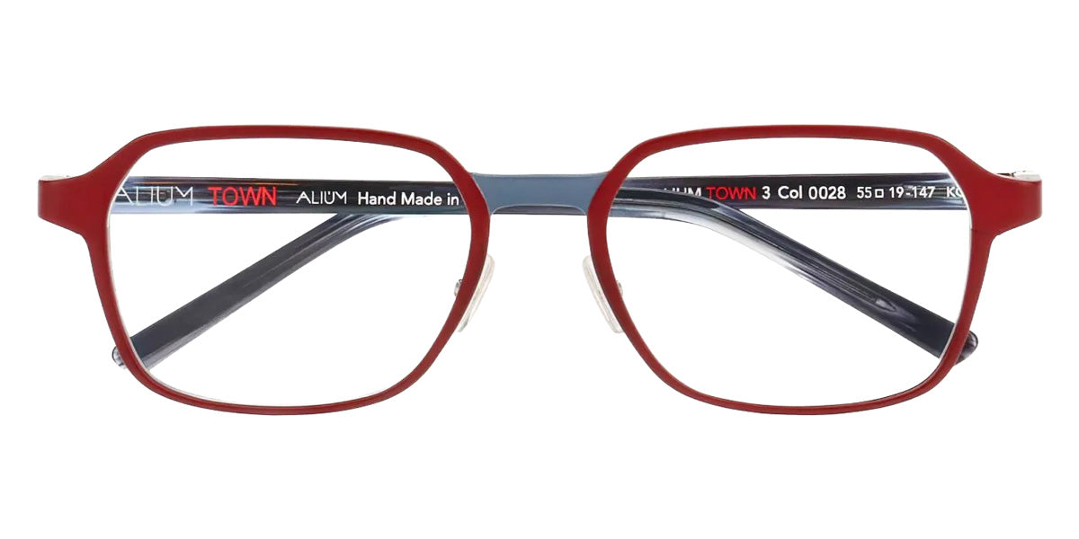 Face à Face ALIUM TOWN 3 0028 55 - Red #id:fafaliumtown30028_s:100100