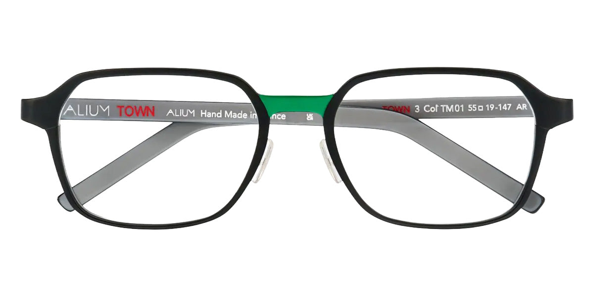 Face à Face ALIUM TOWN 3 TM01 55 - Black #id:fafaliumtown3tm01_s:110100