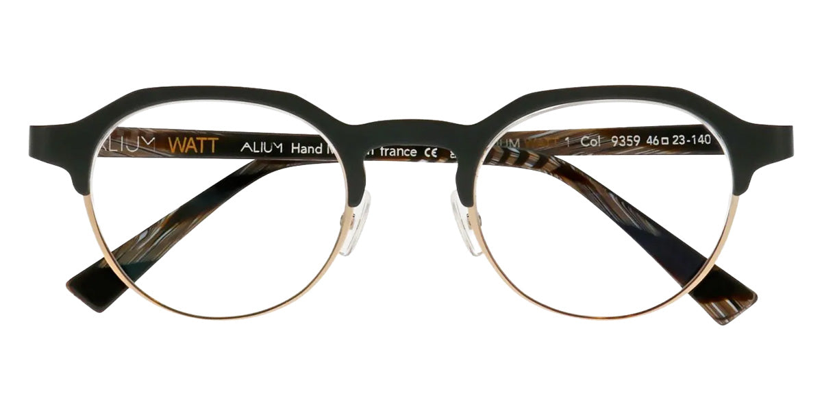 Face à Face ALIUM WATT 1 9359 46 - Green #id:fafaliumwatt19359_s:102100