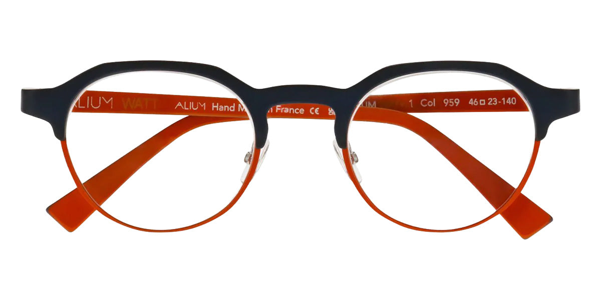 Face à Face ALIUM WATT 1 959 46 - Blue #id:fafaliumwatt1959_s:104100