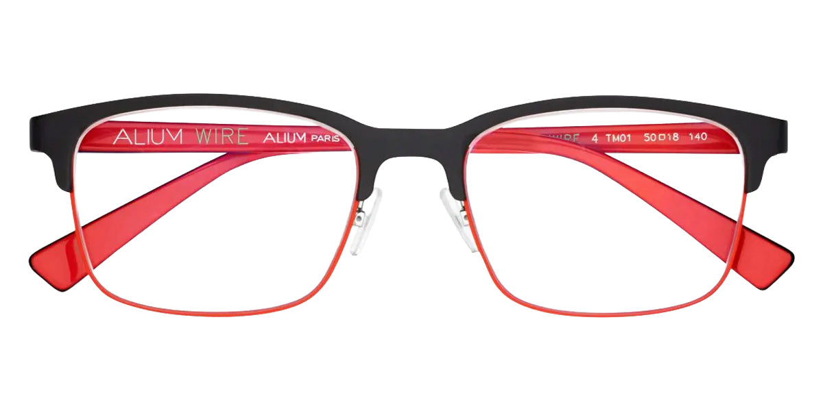 Face à Face ALIUM WIRE 4 TM01 50 - Black #id:fafaliumwire4tm01_s:104100