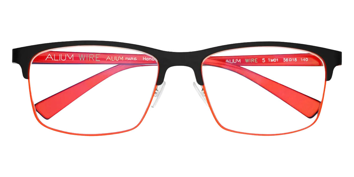 Face à Face ALIUM WIRE 5 TM01 56 - Black #id:fafaliumwire5tm01_s:104100