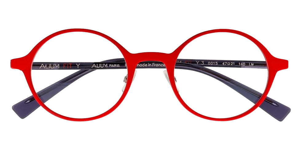 Face à Face ALIUM Y 3 0015 47 - Red #id:fafaliumy30015_s:100100