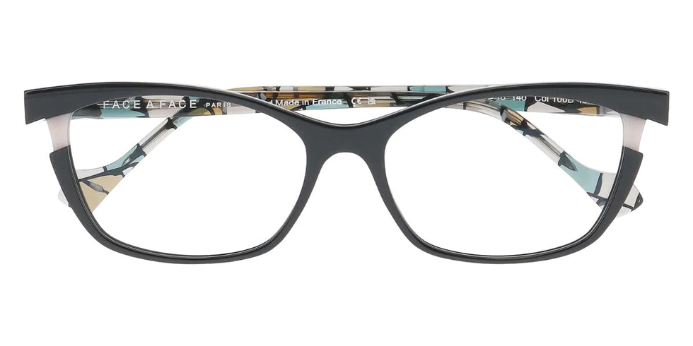 Face à Face BAHIA 2 100B 55 - Black #id:fafbahia2100b_s:100100