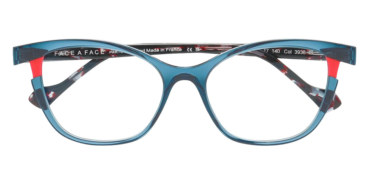 Face à Face BAHIA 4 3936 52 - Blue #id:fafbahia43936_s:102100