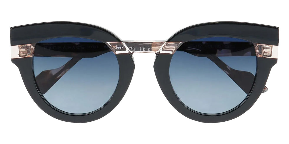 Face à Face BLANK 1 100 50 - Black #id:fafblank1100_s:100100