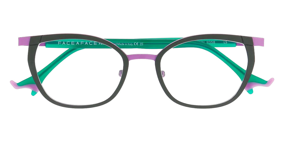 Face à Face BOCCA COCTO 1 9358 49 - Green #id:fafboccacocto19358_s:102100