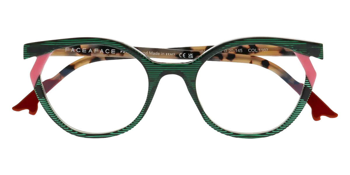 Face à Face BOCCA KUMA 1 1107 50 - Green #id:fafboccakuma11107_s:100100